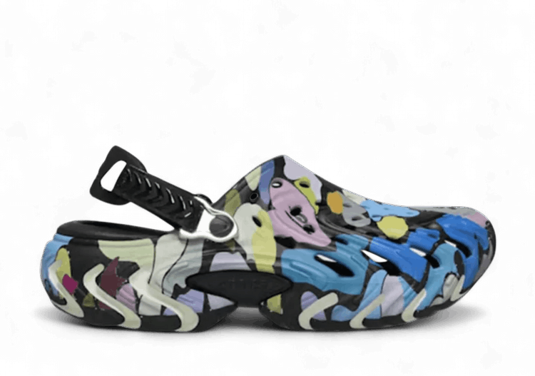 Bape x Crocs Echo II Clog Black