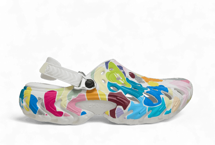 Bape x Crocs Echo II Clog Pure White