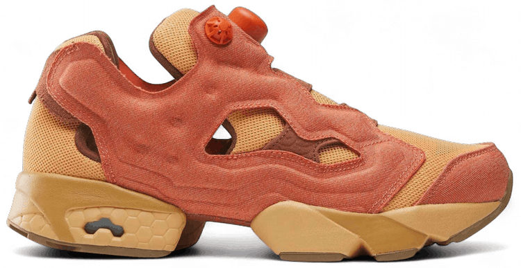 Avatar x Reebok Instapump Fury 94 Orange Yellow