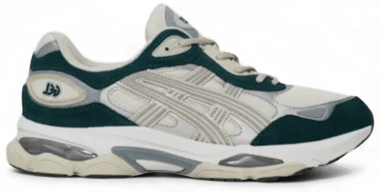 ASICS Gel NYC 20 Cream Everglade