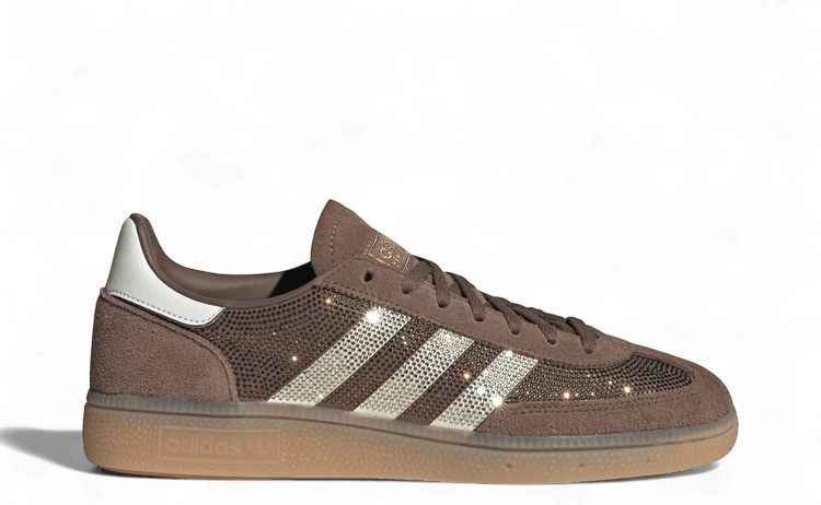 adidas Wmns Handball Spezial Rhinestone Earth Strata Off White
