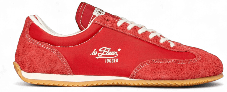 Converse x GOLF le FLEUR 1908 Coach Jogger Sneaker White Racing Red