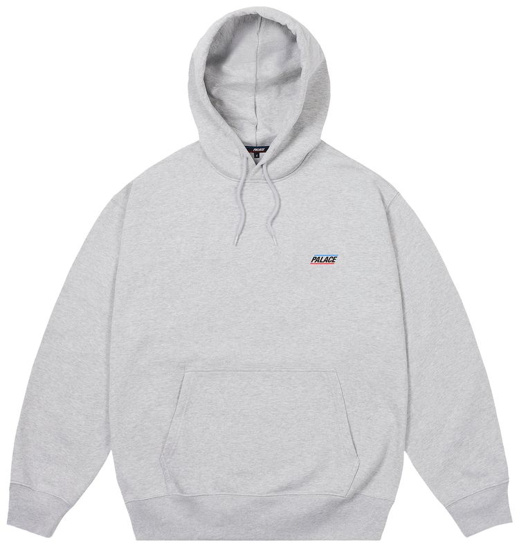 Palace Basically A Hood Grey Marl