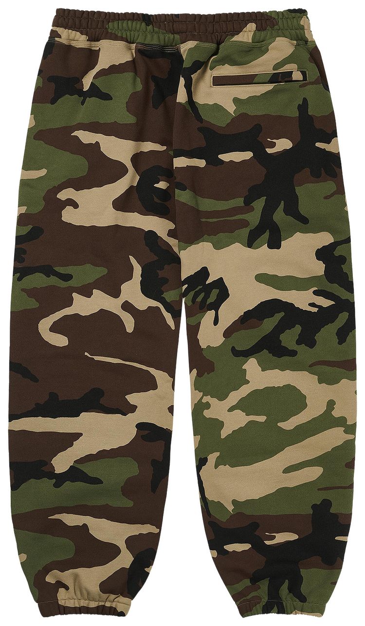 Palace Basically A Jogger Woodland Camo