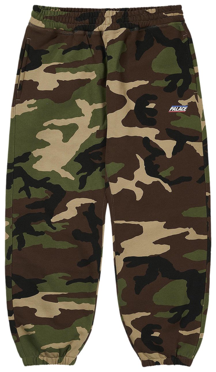 Palace Basically A Jogger Woodland Camo