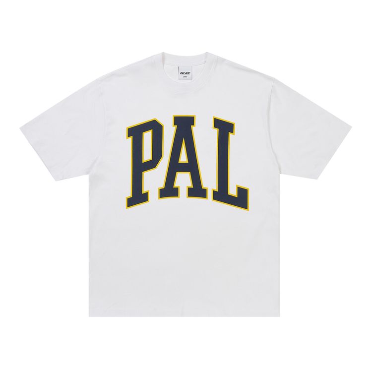 Palace Pal Caps T Shirt White