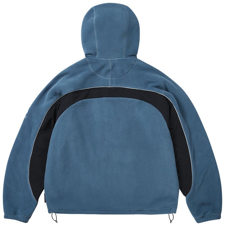 Palace Polartec 200 Hooded Jacket Ray Blue