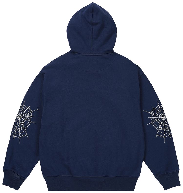 Palace Skull Crest Hood Navy