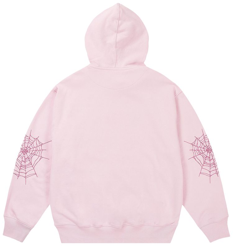 Palace Skull Crest Hood Chill Pink