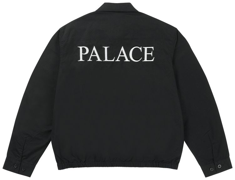 Palace Skull Crest Harrington Black