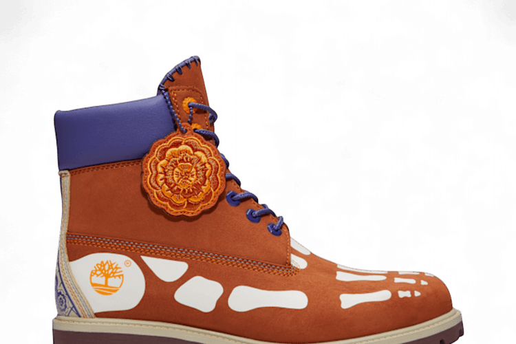 Timberland 6 Classic Premium Boot Dia de Muertos
