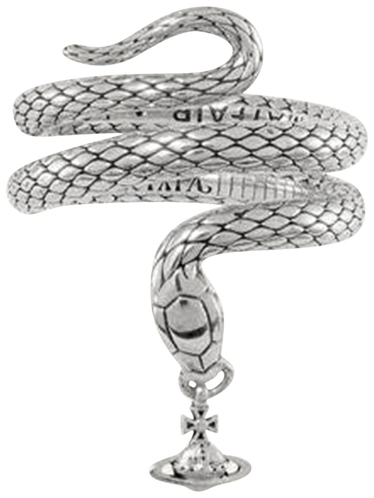 Vivienne Westwood Albane Ring Antique Platinum