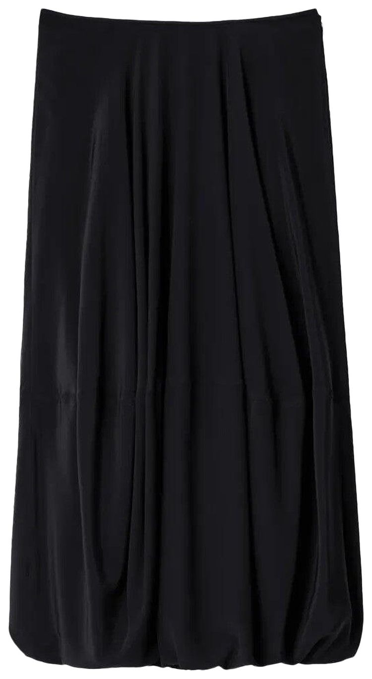 Lemaire Balloon Skirt Black