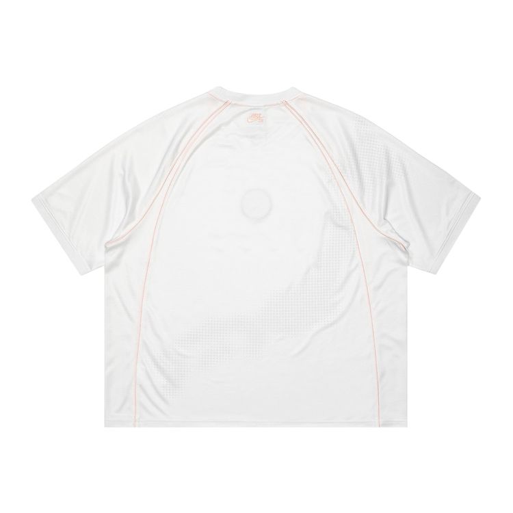 Nike Yuto Short Sleeve Jersey White