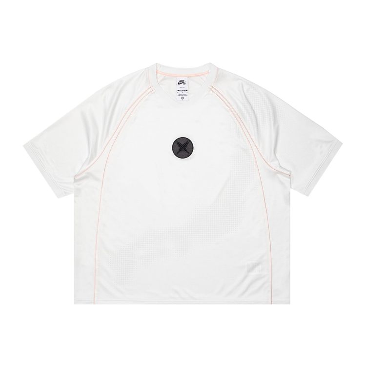Nike Yuto Short Sleeve Jersey White