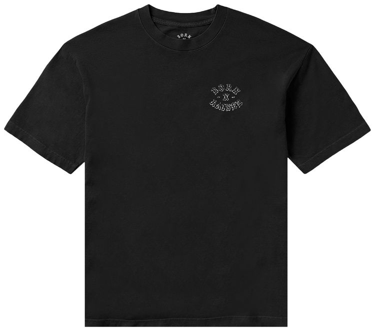 Born x Raised Fantasy Rocker Tee Black