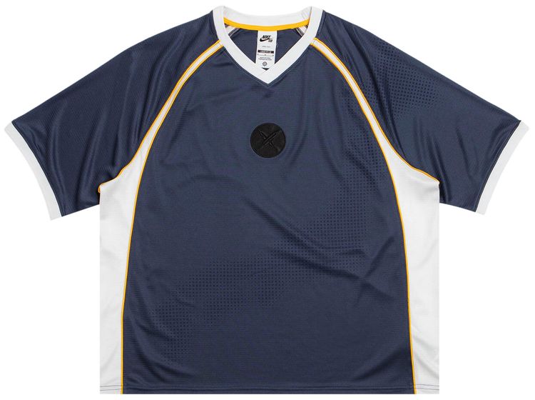 Nike Yuto Short Sleeve Jersey Blue