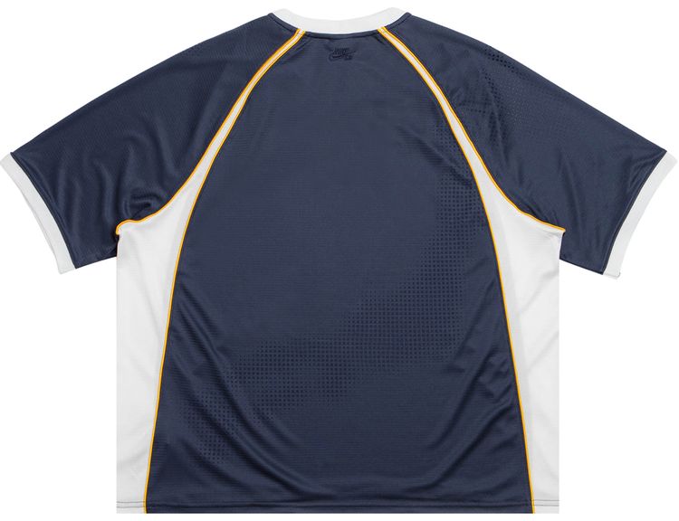 Nike Yuto Short Sleeve Jersey Blue