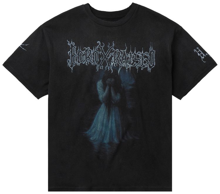Born x Raised Llorona Tee Vintage Black