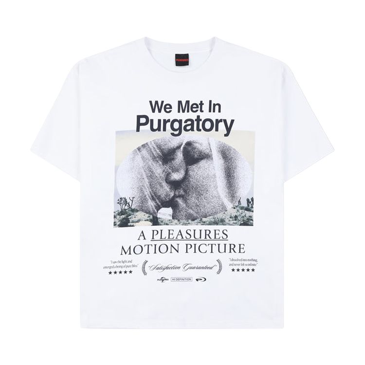 Pleasures Devotion T Shirt White