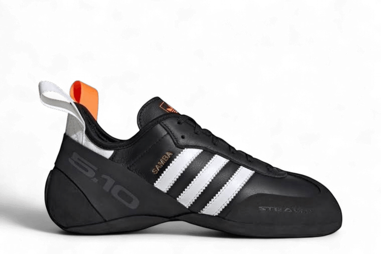 adidas Climbing Samba Climbing Core Black Cloud White Solar Orange