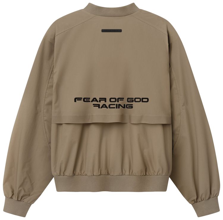 Fear of God Essentials Pullover Track Jacket Clay