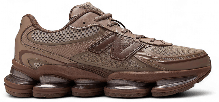 New Balance Abzorb 2000 Luxe Thunder Brown