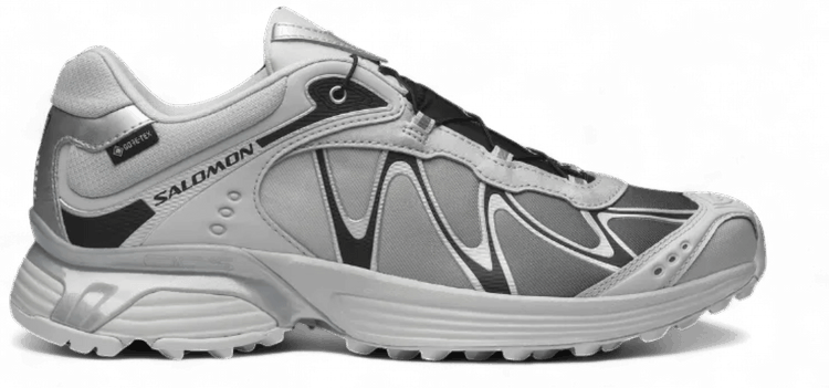 Salomon XT Whisper Gore Tex White Grey