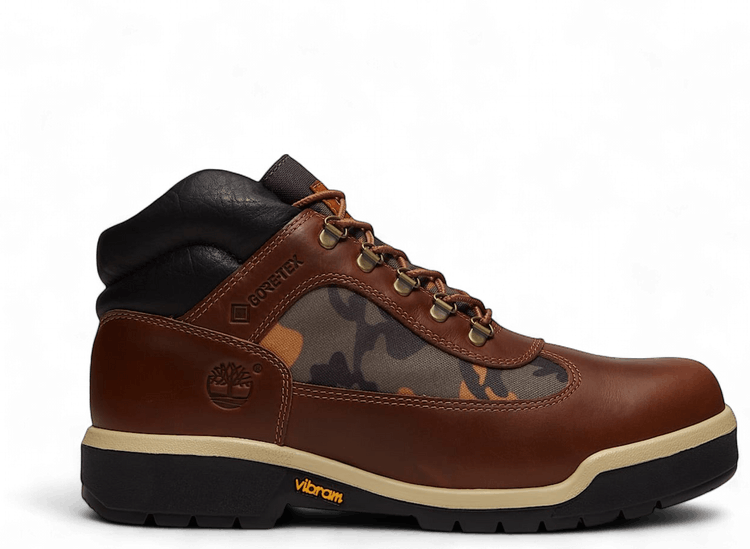 Timberland Field Boot GORE TEX Brown Full Grain Camo
