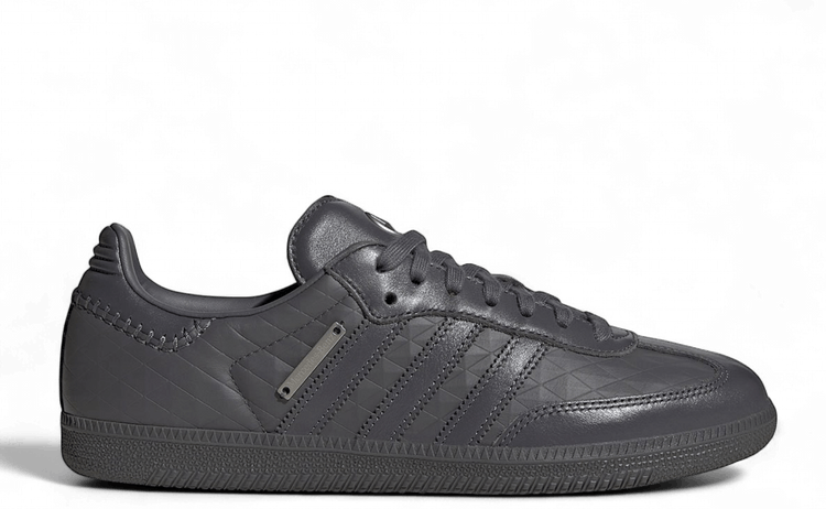 Mercedes Benz x adidas Samba OG Grey Five Silver Metallic
