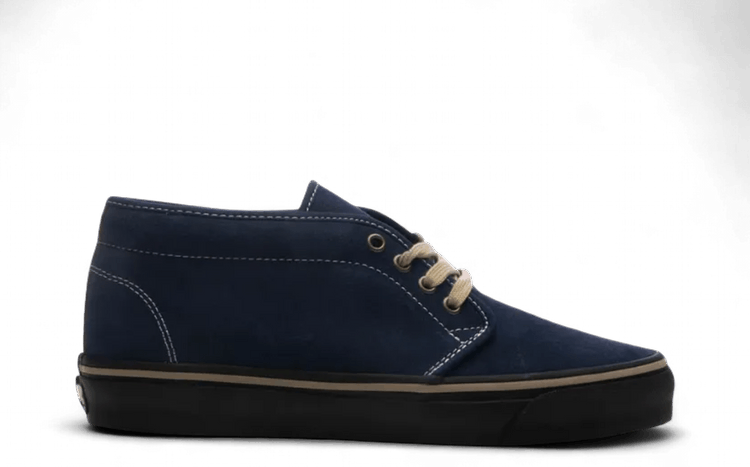 Vans OTW Chukka 49 Vibram Suede Leather Dress Blue