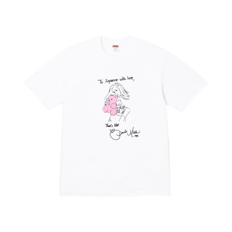 Supreme Paris Tee White