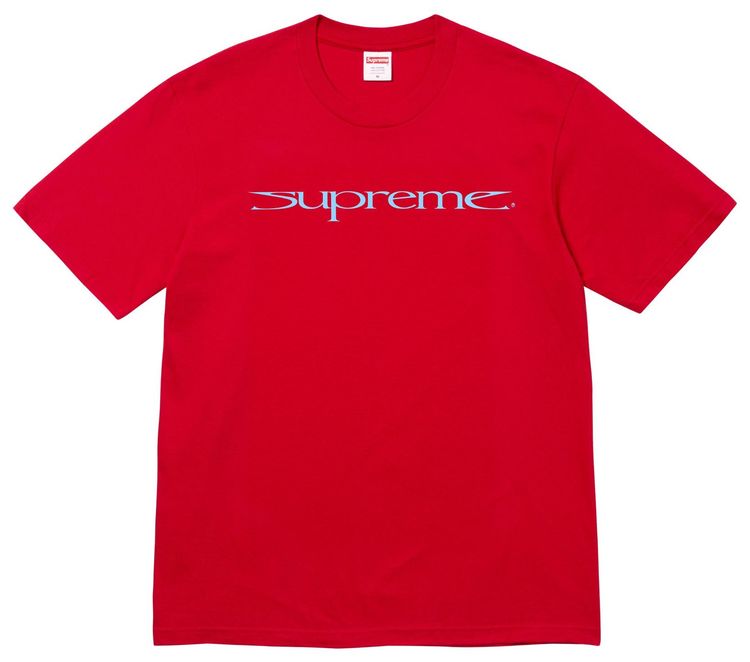 Supreme Sharp Tee Red