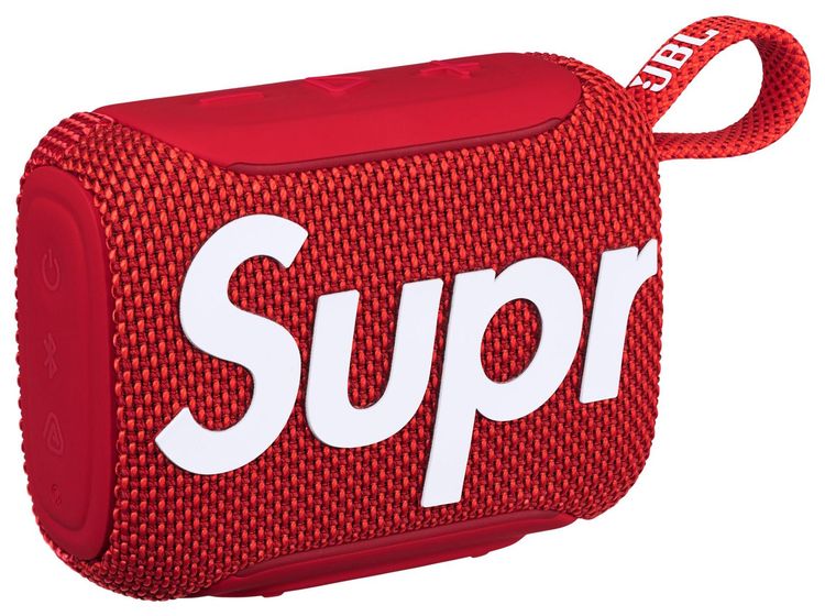 Supreme x JBL Go 5 Red
