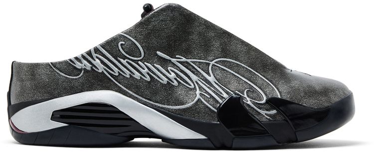 Mowalola x Air Jordan 14 Retro Mule Burnt Red