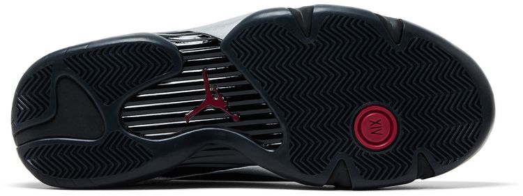 Mowalola x Air Jordan 14 Retro Mule Burnt Red