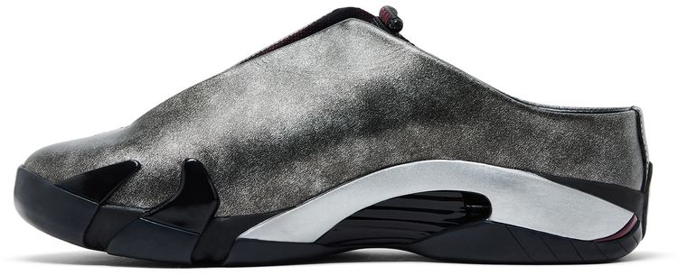 Mowalola x Air Jordan 14 Retro Mule Burnt Red