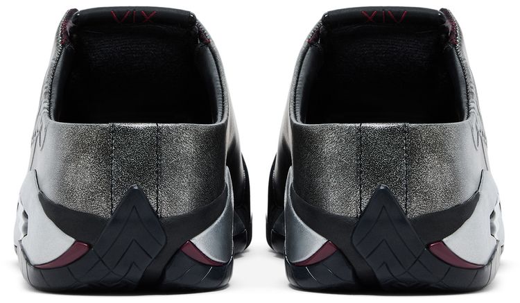 Mowalola x Air Jordan 14 Retro Mule Burnt Red