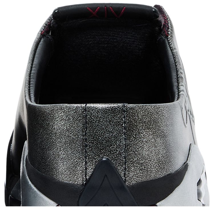 Mowalola x Air Jordan 14 Retro Mule Burnt Red