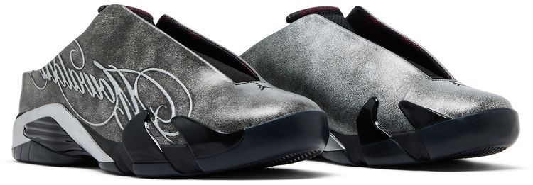 Mowalola x Air Jordan 14 Retro Mule Burnt Red
