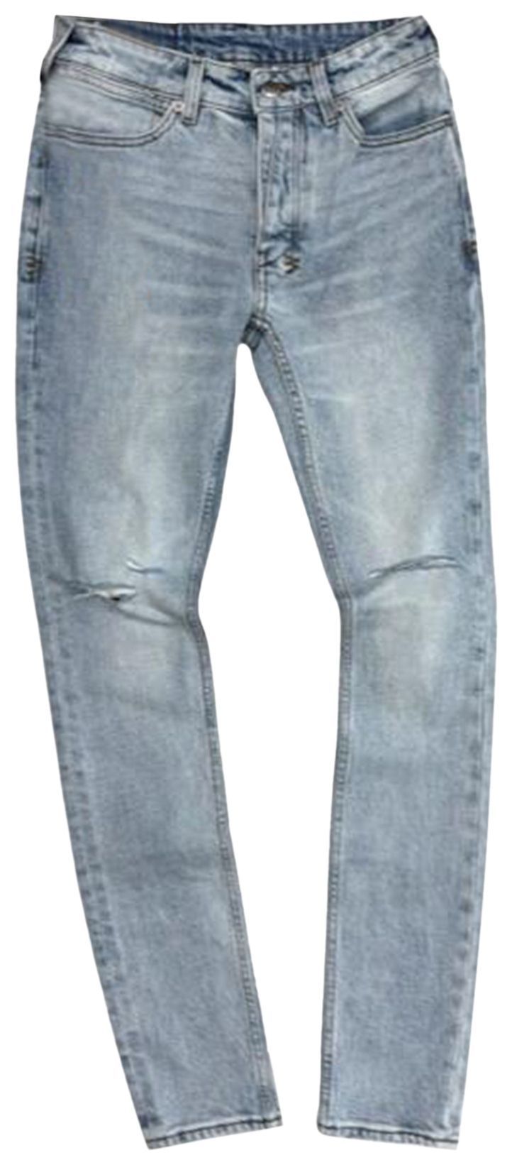 Ksubi Van Winkle Krystal Denim Jean Krystal Blue
