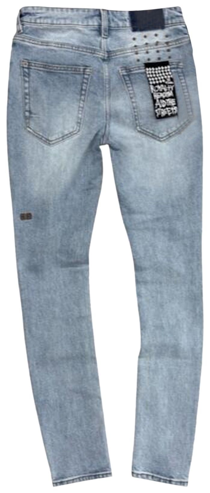 Ksubi Van Winkle Krystal Denim Jean Krystal Blue