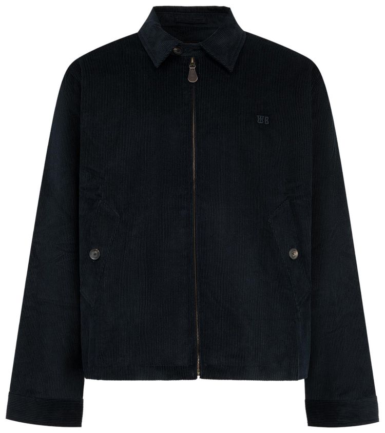 Wales Bonner Drew Jacket Navy