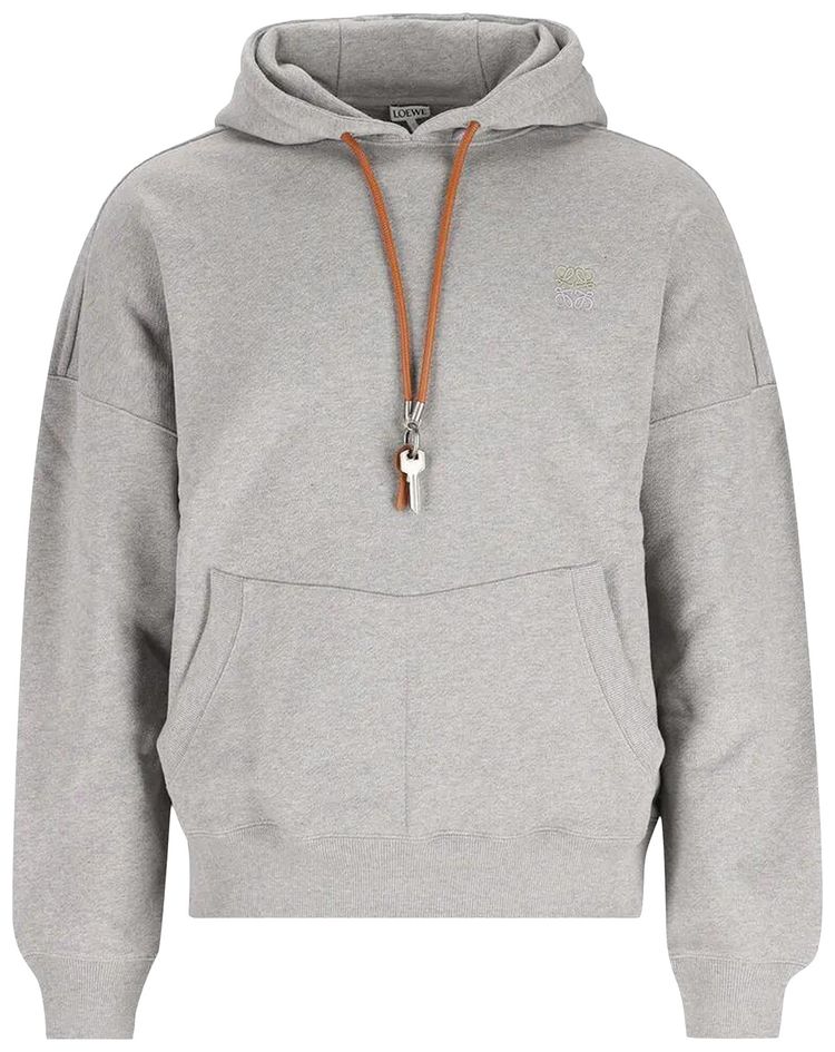Loewe Hoodie Grey Melange