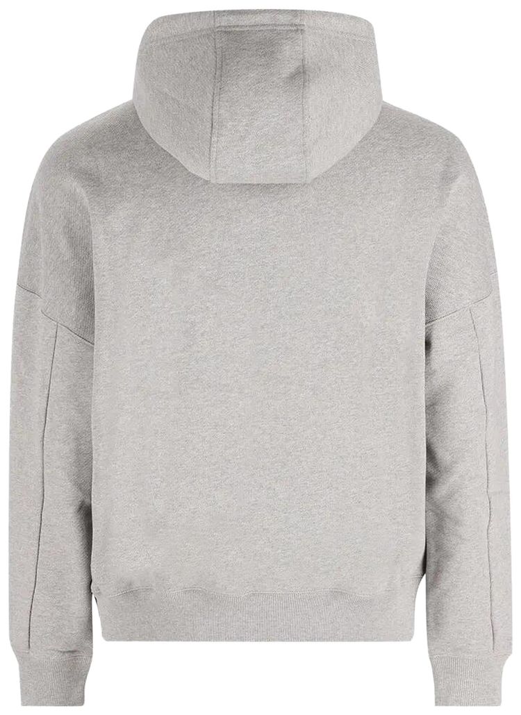 Loewe Hoodie Grey Melange