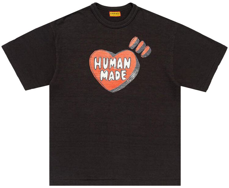 Human Made Graphic T Shirt Black