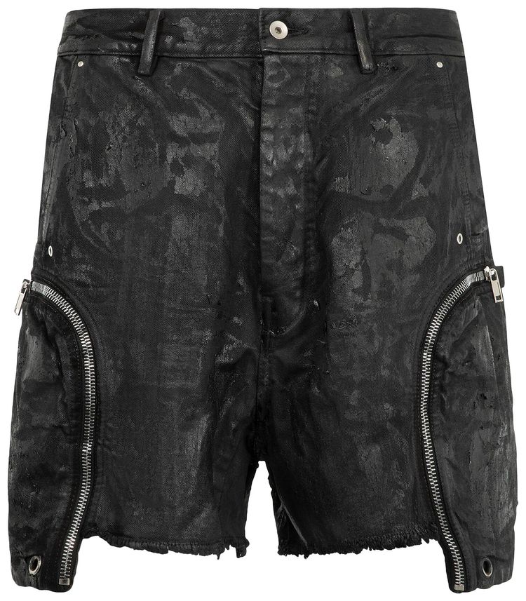 Rick Owens DRKSHDW Bauhaus Shorts Black