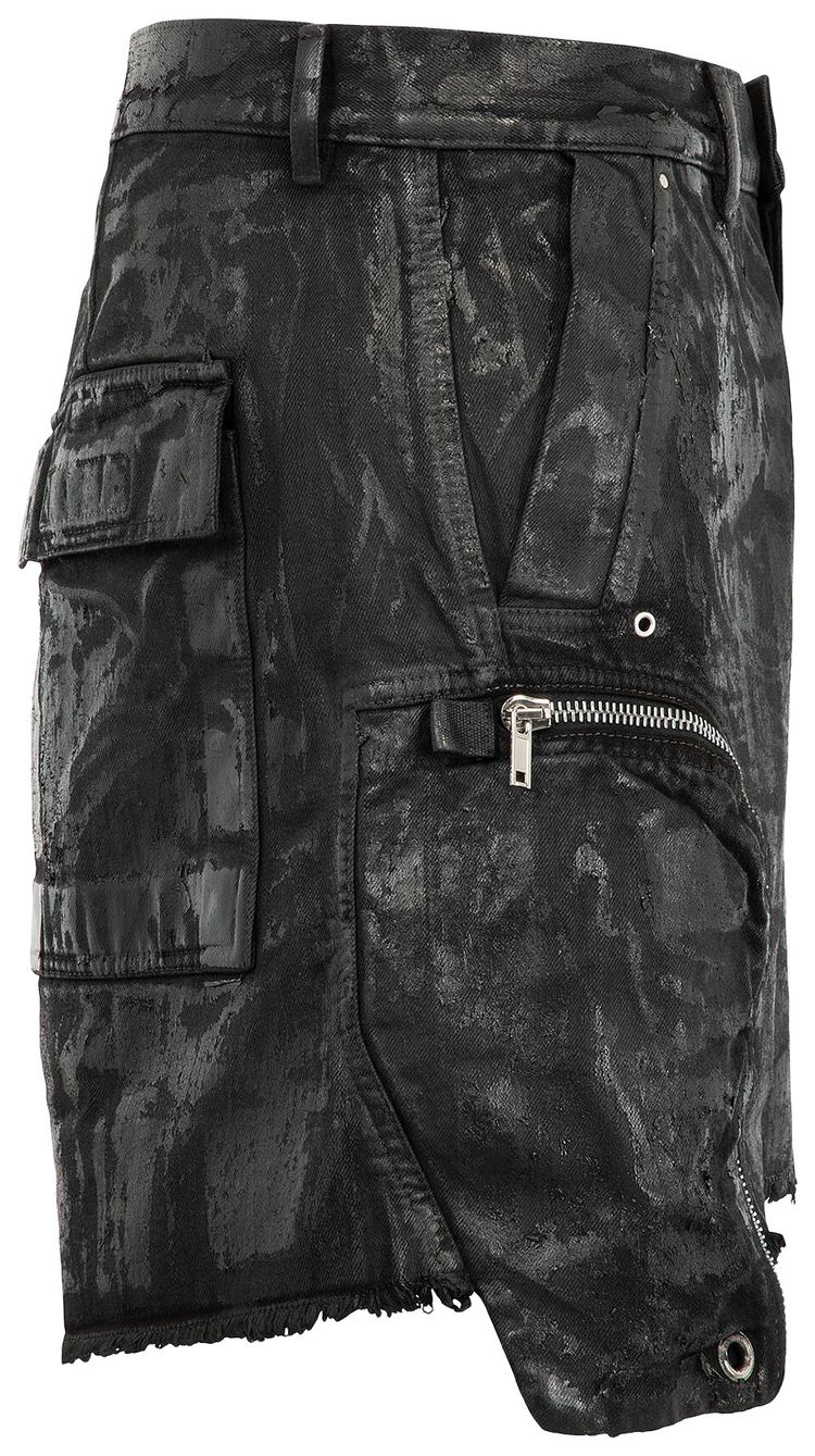 Rick Owens DRKSHDW Bauhaus Shorts Black