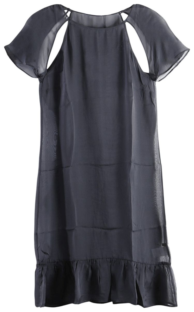 Paloma Wool Lira Dress Dark Grey