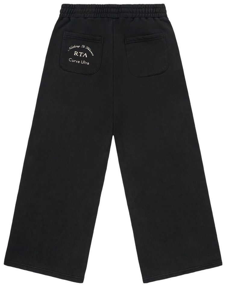 RtA Luxen Baggy Sweatpants Vintage Black Combo